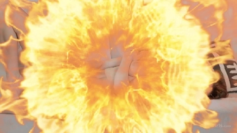 Mila Azul - Hammerfall - The Fire Burns Forever (Effects)