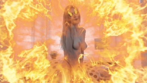 Mila Azul - Lordi - Pyromite (Effects)