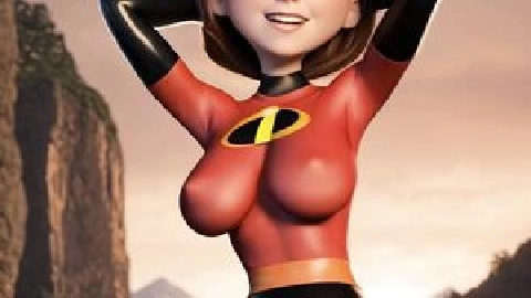 Elastigirl Fucks
