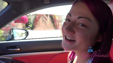 Lily Adams Arcade POV Sex 2 - ATKGirlfriends