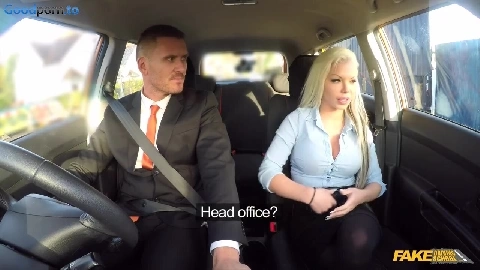Examiners sexual skills secure job - Barbie Sins
