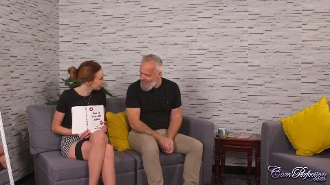Ella Faith Kissing Lessons - CumPerfection