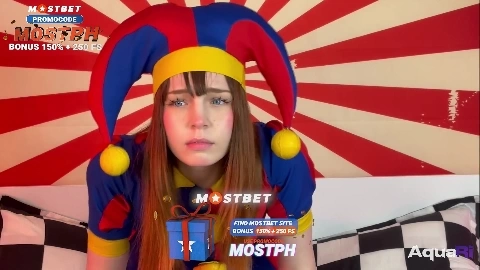 Pomni gets into the circus and sucks off Mr. mouth DIGITAL CIRCUS - Aqua Ri