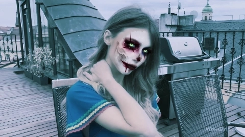 Mila Azul - Iron Maiden - Afraid To Shoot Strangers (Effects)