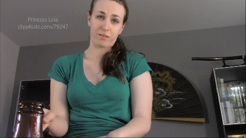 Sucking Daddy on School Suspension - Princess Leia