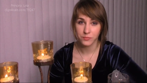 POV GFE The Sweetest Dessert - Princess Leia