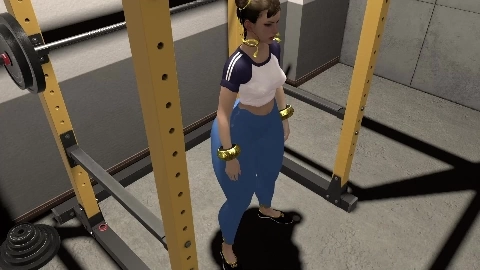 CHUN-LI DEUDA DE GIMNASIO - Street Fighter