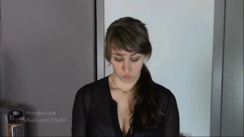 Edging Daddy for Oral Creampie - Princess Leia