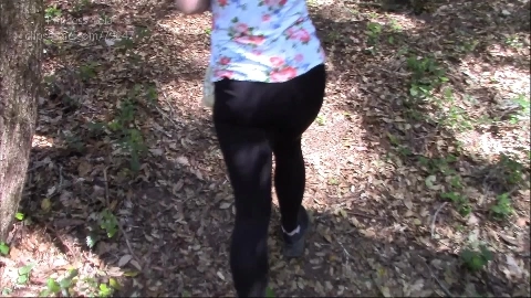 Deep Forest Blowjob with Daddy - Princess Leia