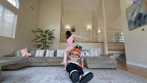 PornDudeCasting - Naked Yoga with Fiona Frost and Porn Dude