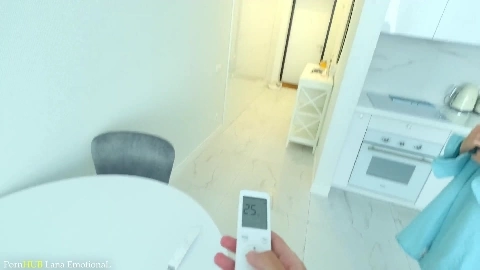 Real Neighbor Fuck Hard My Tight Ass and Tiny Pussy. Anal Creampie 2 - Lana Emotional