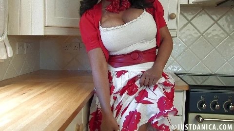 Danica kitchen fun