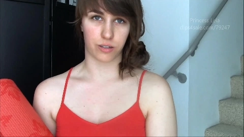 peeping cousin rewarded in the shower - princess leia
