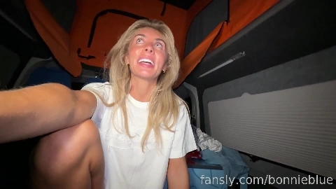 Bus Threesome - Bonnie Blue