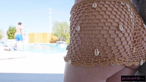 Dolly Paige Pool Boy - Passion-HD