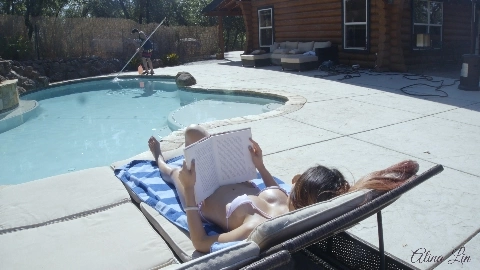 Alina Plays With Her New Pool Boy - Layndare