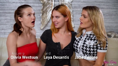 Jade Jadore, Olivia Westsun - Leyas Besties Turn Up the Heat