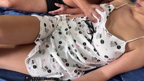 Pervy Step Uncle Fucks Innocent Step Niece while Home alone - Baby Montana