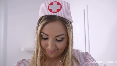 Busty Latina Nurse MYLF Hard Fucked With Doctor Cum on Boobies