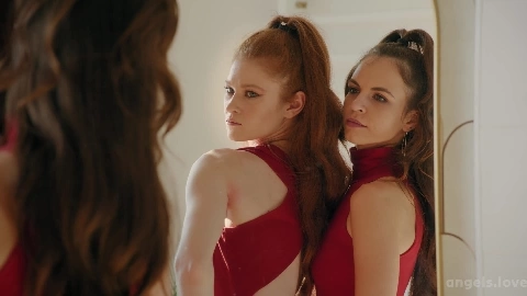 Sirena Milano And Sofilie Ladies In Red - AngelsLove