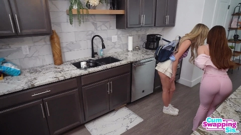 Juniper Ren And Sky Pierce - CumSwappingSis