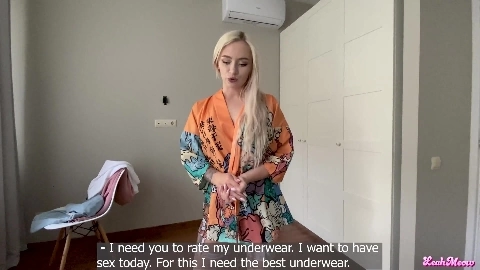 Would You Rate My Underwear - Leah Meow
