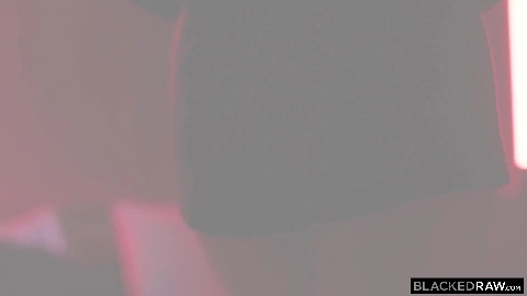Ophelia Purr Naughty Hottie Jerks His Cock At The Club - Blacked Raw