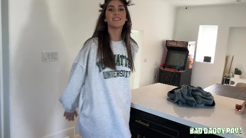 Aubry Babcock Morning Sex With Step-Daddy - Bad Daddy POV