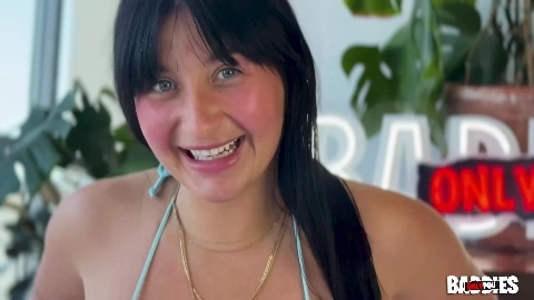 Has Huge Tits And A Phat Ass And Lets Me Use - Aleksa Mink