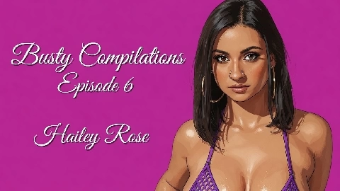 Hailey Rose - Busty Compilations