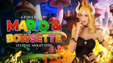Violet Bowsette