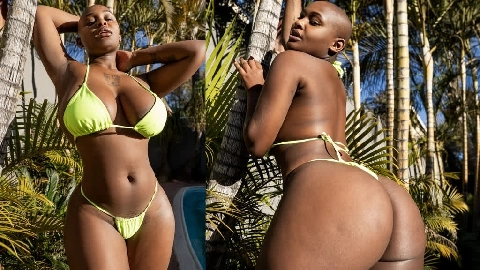 Her BF could never satisfy her... I turned this THICK EBONY flight attendant into a SWALLOWING slut