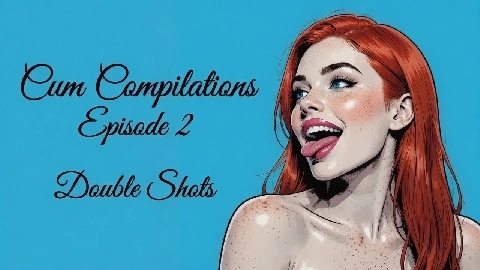 Double Shots - Cumshot Compilations