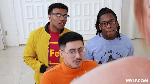 i'm glad my son finally made friends