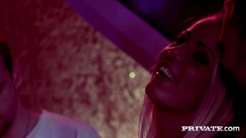 Private - Anny Aurora - Has Her Anal Virginity Take In A Hot Threesome