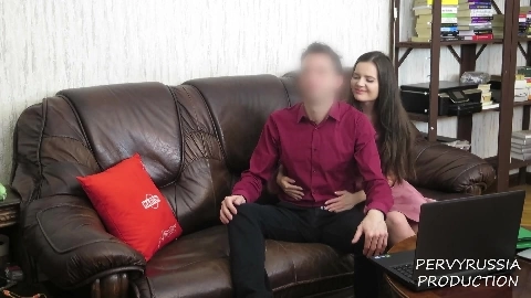 Lizi Vogue in the Useful Secretary (Full Length Video) - PervyRussia