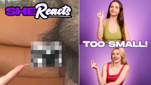Cock Lovers Serena Hill and Gracey Snow Laugh at Micro-Penises - SheReacts