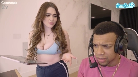 Teen Stepsis Wont Let Her Brother Game Until He Fucks Her - Lilibet Saunders