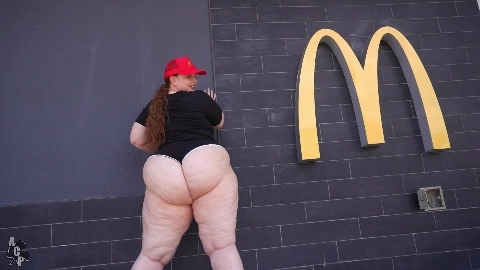 Mia Dior Gets Fired From Mcdonalds & Fucks For New Job - GIbbyTheClown