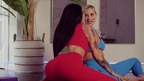 Yoga Couple Seduce Neighbor's Daughter - GW