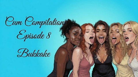 Bukkake - Cumshot Compilations