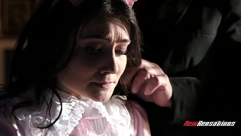 Cute Brunette Teen: Fuck Doll