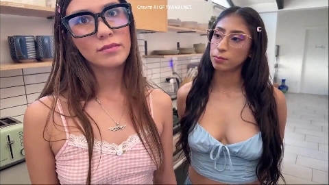 Sona Bella, Ali Jones - Stepdads Rules: Discipline My Stepdaughter and Her Girlfriend
