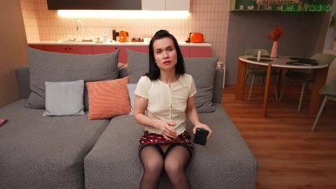 Lana Young Stepsis asks stepbro to help her prepare for a date