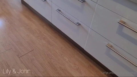 My first ever boygirl movie that I recorded in the kitchen - Lily Strong