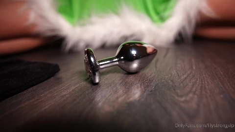 Let's see if you like this old video as well First time I used a buttplug in any of my videos - Lily Strong