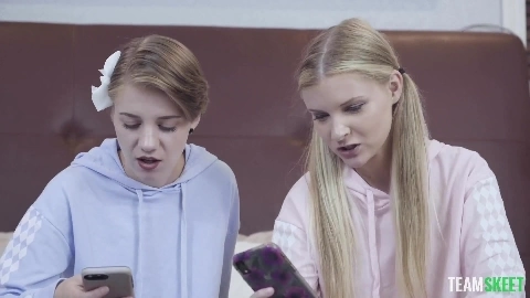 Horny Teen Stepdaughters
