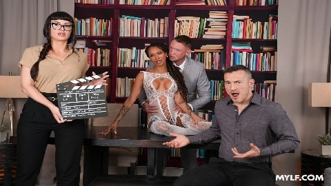 My Husband Got Cucked On the Movie Set - Charlie Valentine & Cali Sweets