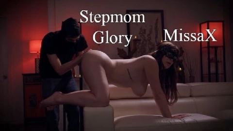 Stepmom's Glory Hole - Lindsay Lee