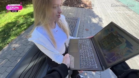 Kuporovaa Krupa is Ready to Sell herself to a Stranger for the Sake of Gambling 2 - Kuporovaa Krupa